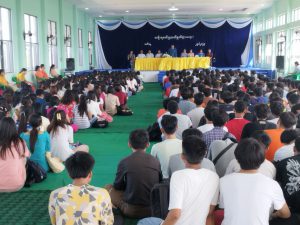 Meeting Ceremony of Principal, Vice Principal,Heads of Departments,Wardens and Students